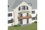 2-Zi-EG Terrassenwohnung mit offenem Wohnbereich