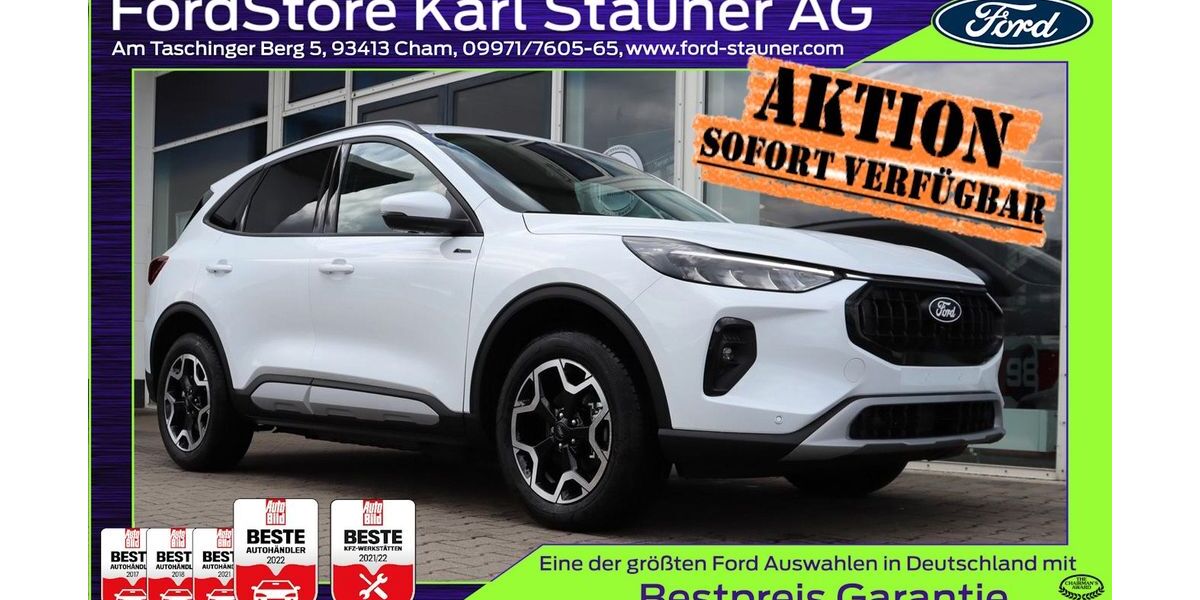Ford Kuga 10.500 km 30.780 &euro; Cham 93413