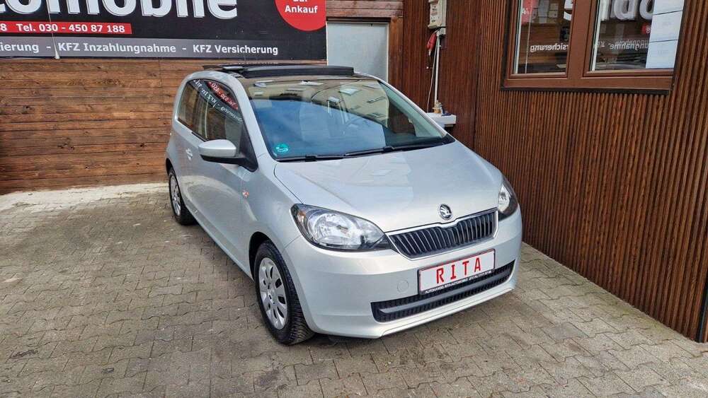 Skoda Citigo 6.975 km 9.980 &euro; Berlin 10627