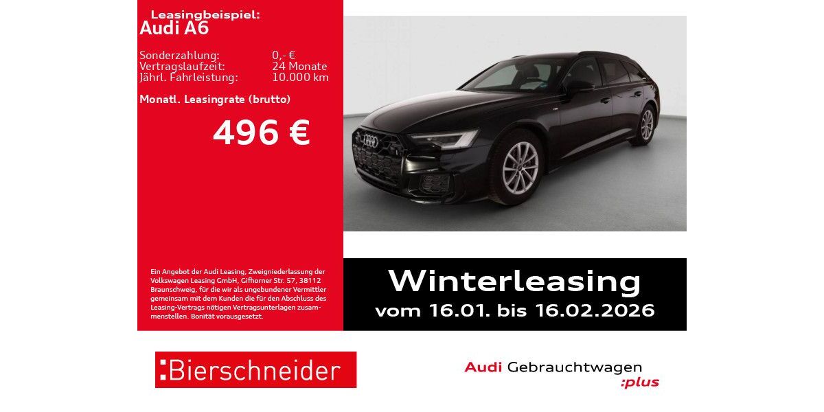 Audi A6 28.430 km 50.650 € Aalen 73431