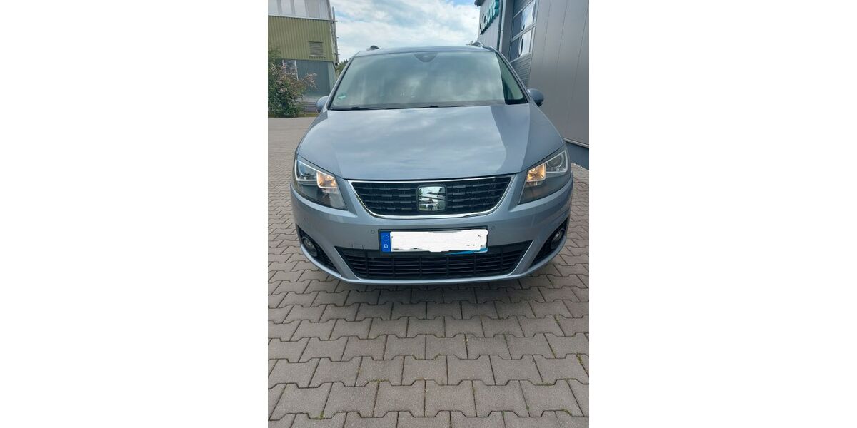 Seat Alhambra 119.181 km 25.800 &euro; Steingaden 86989