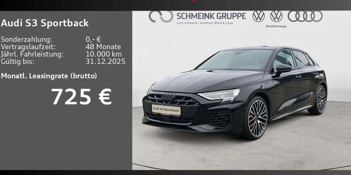 Audi S3 3.746 km 59.660 &euro; Wesel 46483