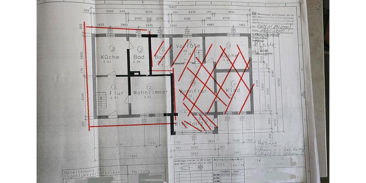5-Zimmer-Eigentumswohnung mit Doppelhaushälfte-Charakter 5 zimmer
