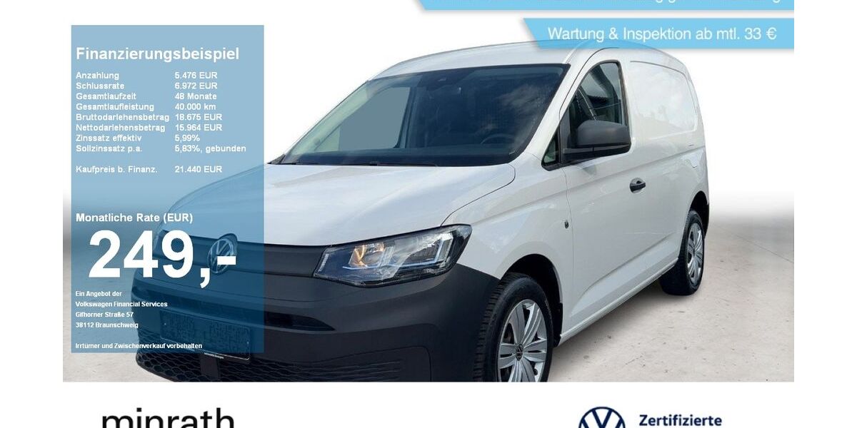 VW Caddy 33.325 km 19.690 &euro; Moers 47441