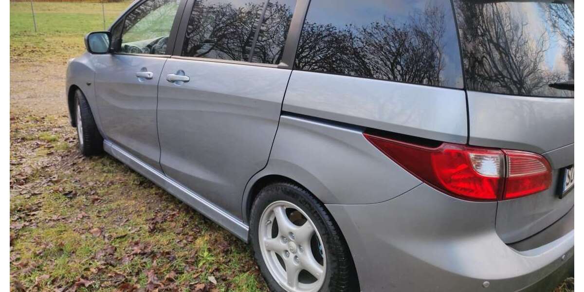Mazda 5 78.000 km 13.400 &euro; Peissenberg 82380