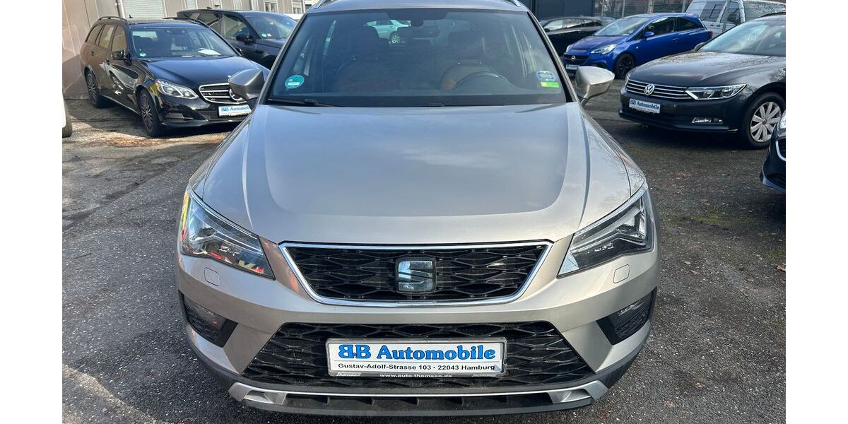 Seat Ateca 191.000 km 13.990 &euro; Hamburg 22043