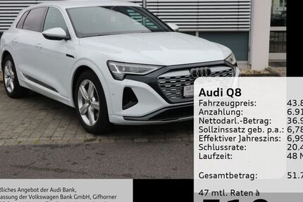 Audi Q8 e-tron 44.527 km 42.945 &euro; Buergstadt 63927