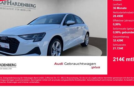 Audi A3 23.300 km 30.910 &euro; Singen 78224