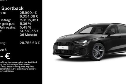 Audi A3 38.594 km 25.990 &euro; Lichtenfels 96215