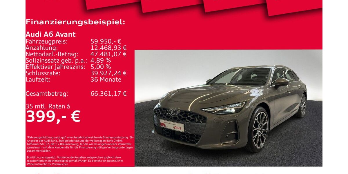 Audi A6 10.999 km 59.950 &euro; Hannover 30179