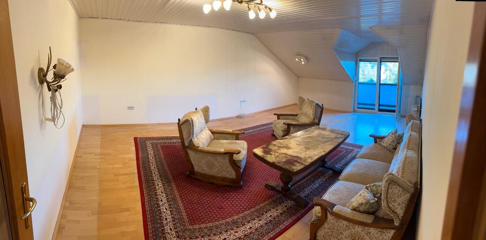 Dachgeschoßwohnung Bad Griesbach im Rottal - 2 Zimmer, 87 m&sup2;, 135.000&euro; | Angebot:26844262