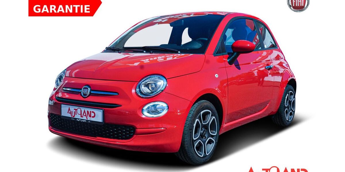 Fiat 500 9.473 km 12.990 &euro; Halle 06122