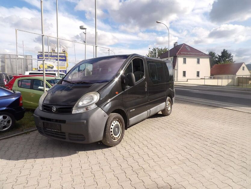 Nissan Primastar 189.000 km 6.999 € Bautzen 02625