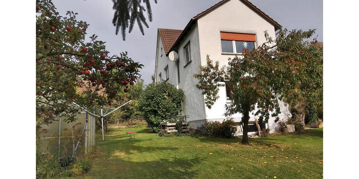 Vermietung eines Einfamilienhauses in Eschwege 6 zimmer