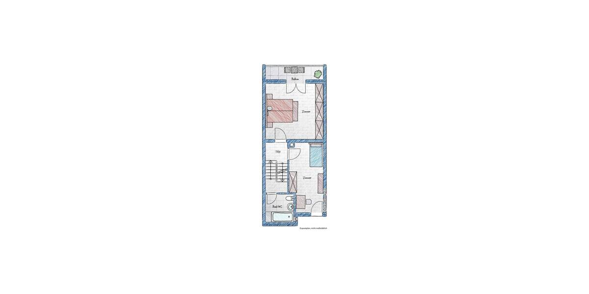 Reihenmittelhaus Dogern - 5 Zimmer, 121 m&sup2;, 365.000&euro; | Angebot:25705719