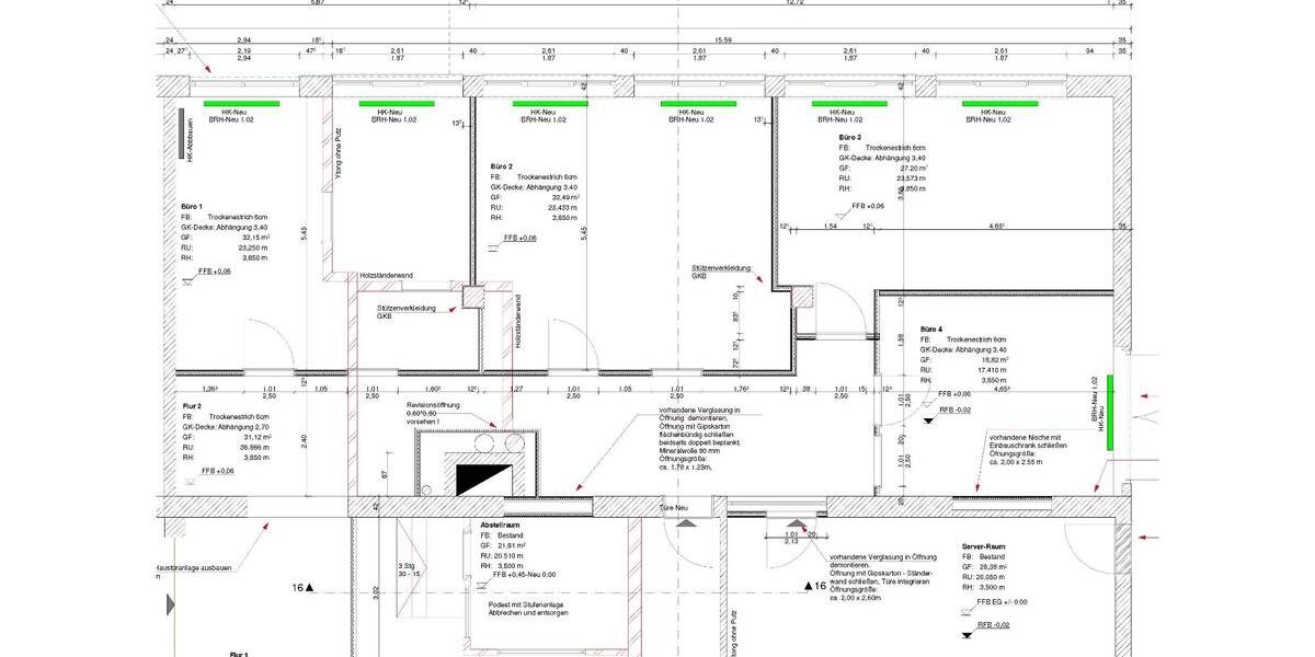 Räume in Bürogemeinschaft zimmer
