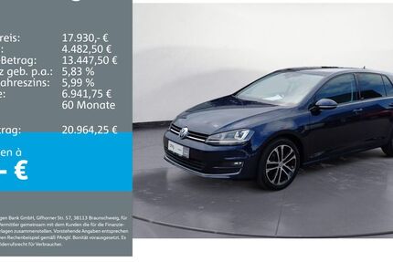 VW Golf 38.732 km 17.930 &euro; Reutlingen 72770