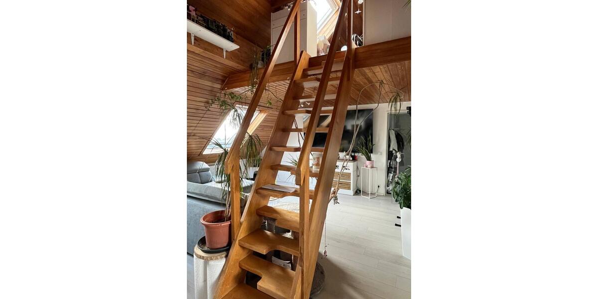 Dachgeschoßwohnung Aachen Aachen-Mitte - 2 Zimmer, 63 m&sup2;, 490&euro; | Angebot:26660549