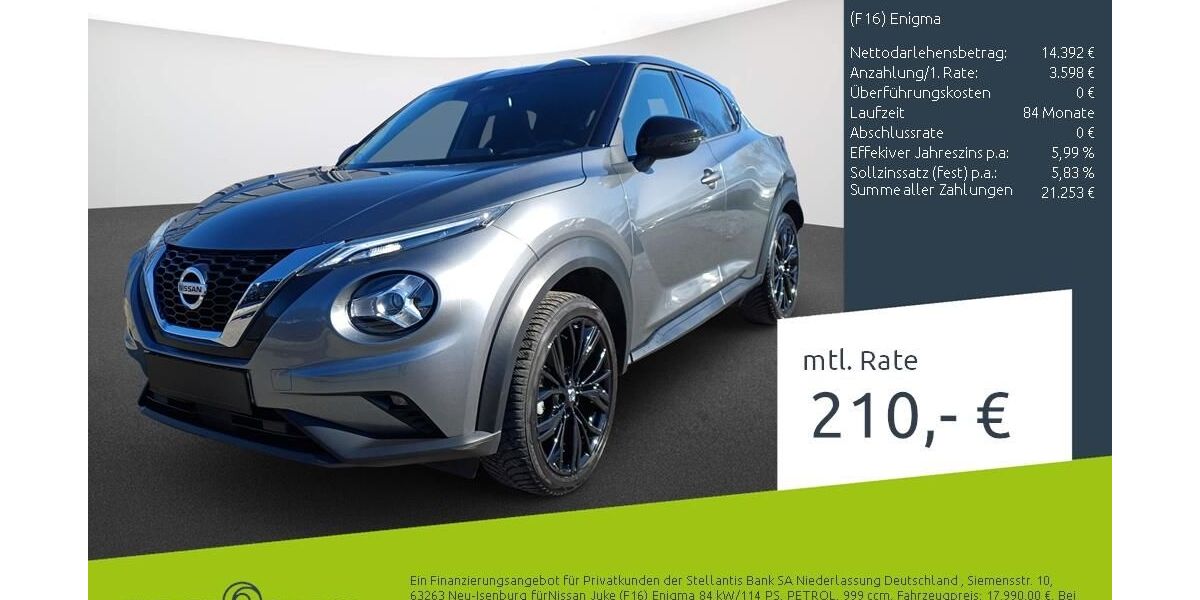 Nissan Juke 28.463 km 17.750 &euro; Ahaus 48683