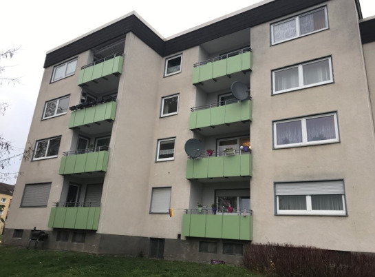 *WBS* 2-Zimmer-Wohnung mit Balkon im 3. Obergeschoss 2 zimmer