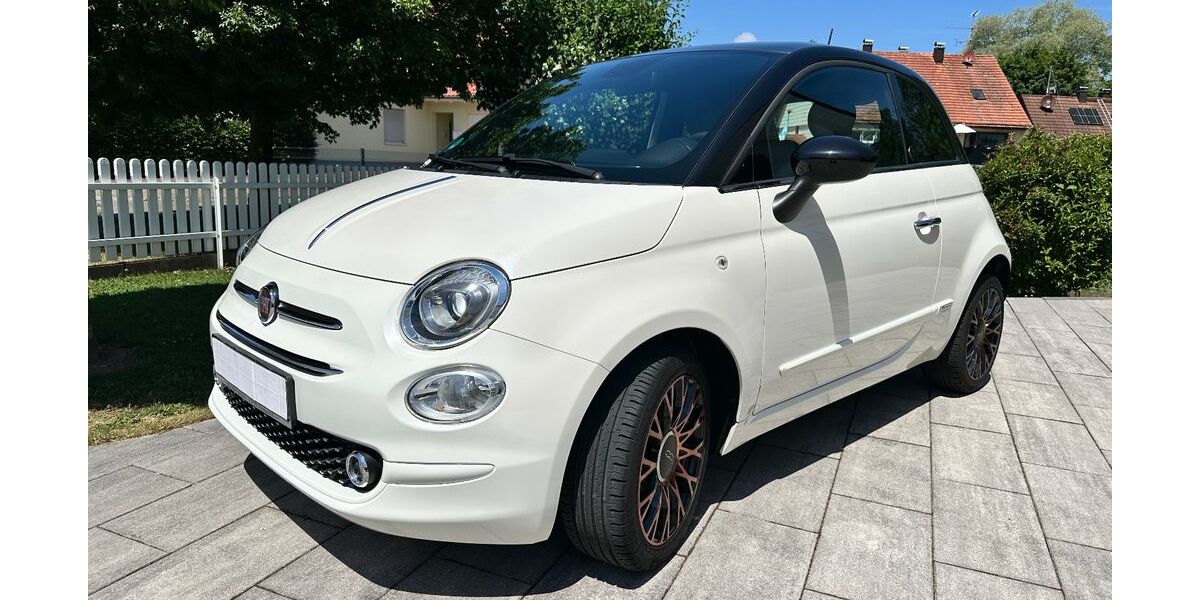 Fiat 500 10.322 km 10.990 &euro; Lamerdingen 86862