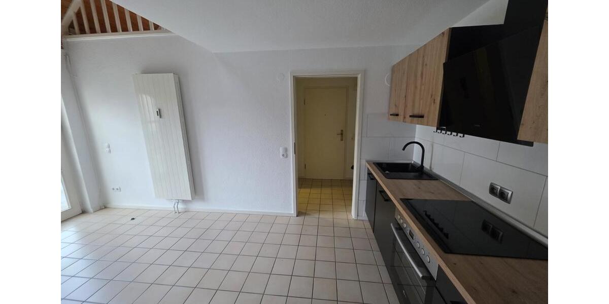 Zentrale Lage: Mini-Loft 58qm auf 2 Ebenen inkl. Stellplatz 2 zimmer