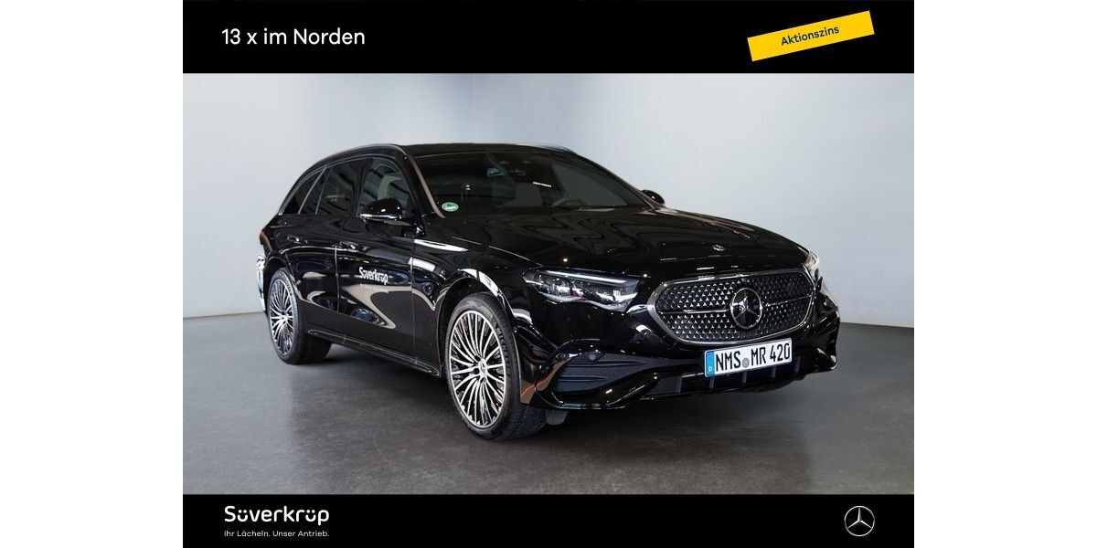 Mercedes-Benz E 450 9.999 km 93.950 &euro; Neumünster 24539