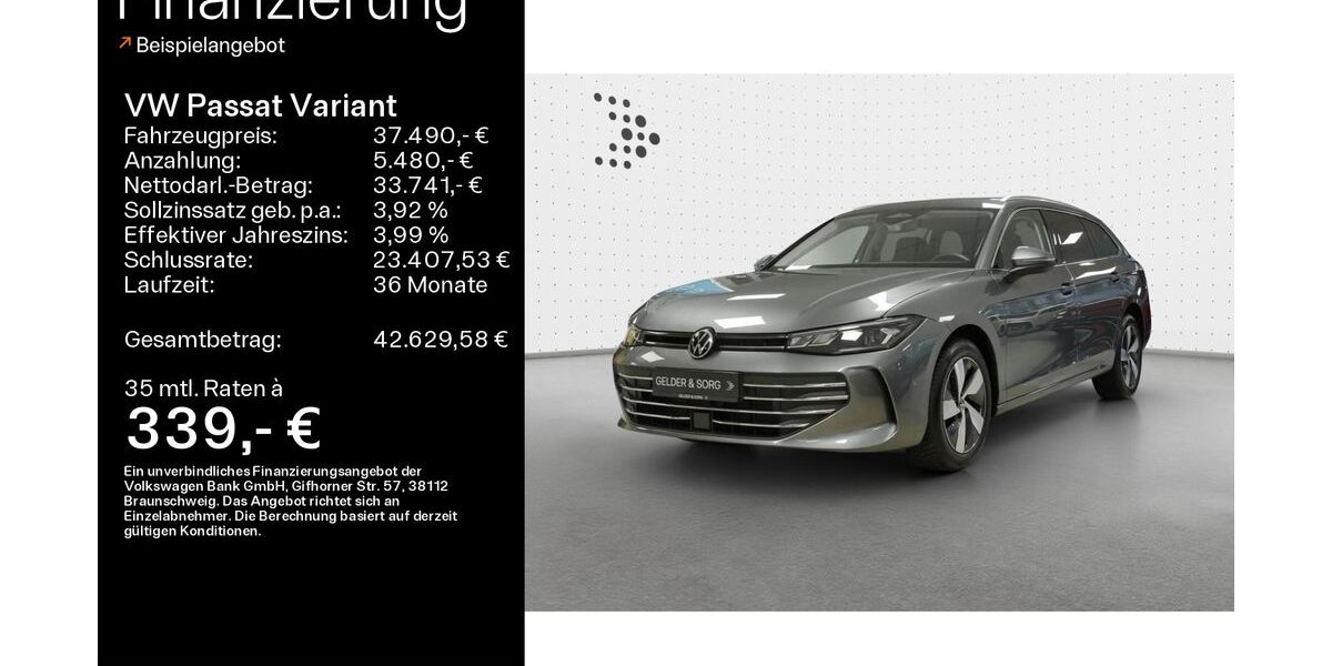 VW Passat Variant 10.797 km 37.490 &euro; Haßfurt 97437