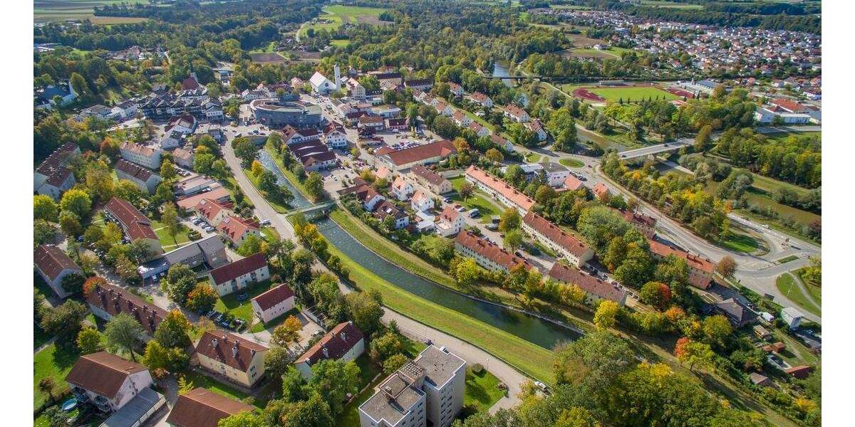 Etagenwohnung Burgkirchen an der Alz Obere Terrasse - 2 Zimmer, 57 m&sup2;, 239.000&euro; | Angebot:25728249