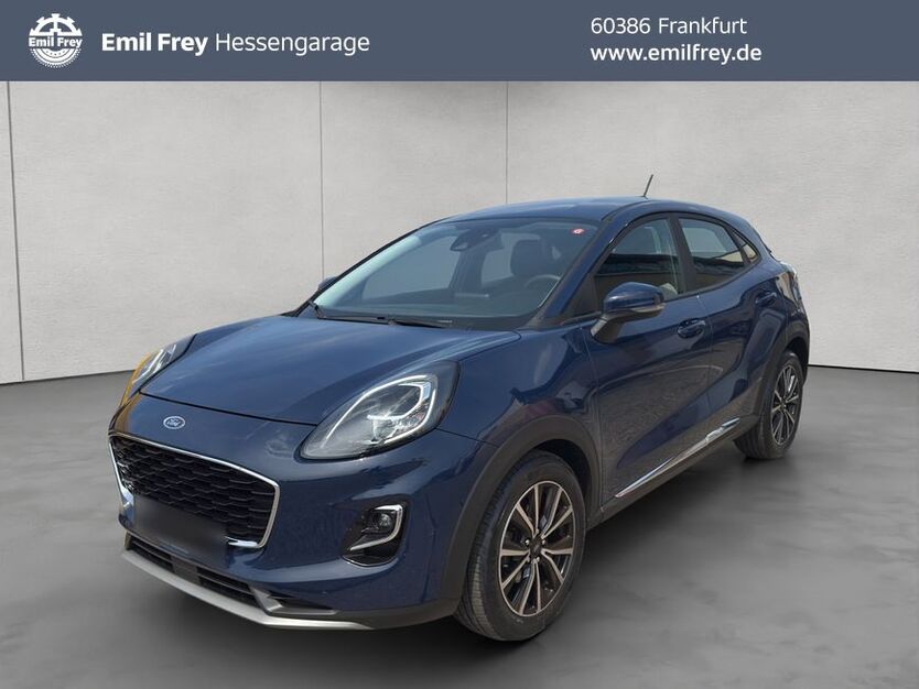 Ford Puma 44.270 km 15.450 € Hanau 63452