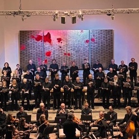 chorsinfonisches Konzert: Vierne Messe solennelle / Poulenc Orgelkonzert / Oratorienchor / Kreuzberg 25.04.2026 Emmauskirche/ Lausitzer Platz 8A, 10997 Kreuzberg