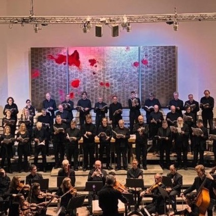 chorsinfonisches Konzert: Vierne Messe solennelle / Poulenc Orgelkonzert / Oratorienchor / Kreuzberg 25.04.2026 Emmauskirche/ Lausitzer Platz 8A, 10997 Kreuzberg