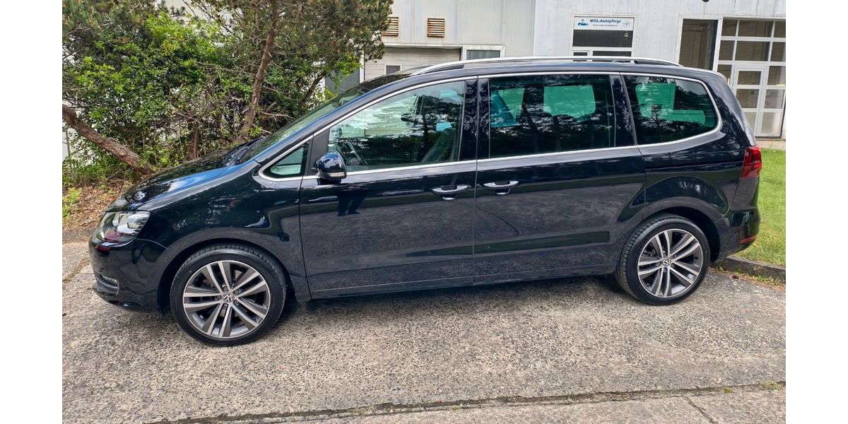 VW Sharan 114.000 km 21.500 &euro; Rehfelde 15345