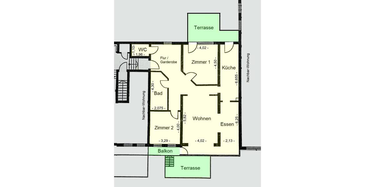 Etagenwohnung Bad Malente OT Benz Bad Malente-Gremsmühlen - 3 Zimmer, 122 m&sup2;, 232.000&euro; | Angebot:26345725