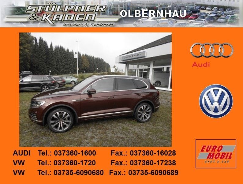 VW Touareg 47.000 km 58.990 € Olbernhau 09526