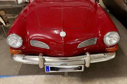VW Karmann Ghia 1.200 km 61.000 &euro; Lage 32791