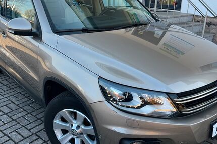 VW Tiguan 91.000 km 9.900 &euro; Fulda 36043