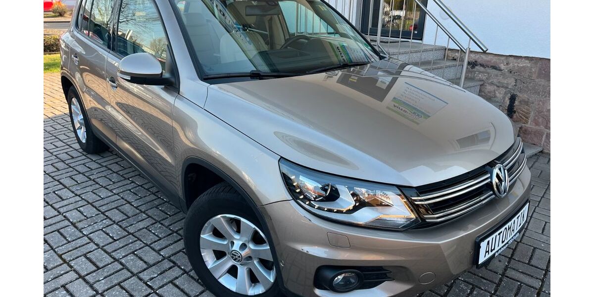 VW Tiguan 91.000 km 9.900 &euro; Fulda 36043