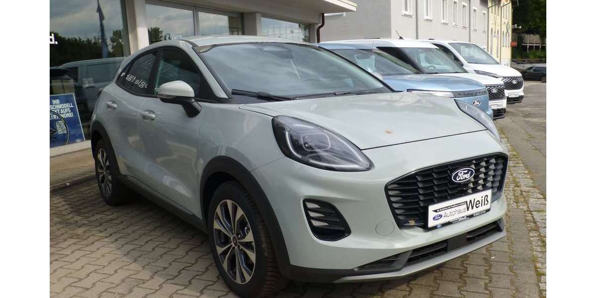 Ford Puma 5.000 km 25.990 &euro; Amberg 92224