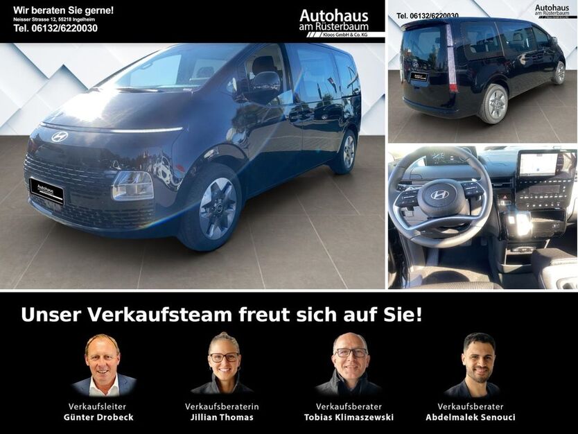 Hyundai STARIA 5.900 km 42.880 € Ingelheim 55218