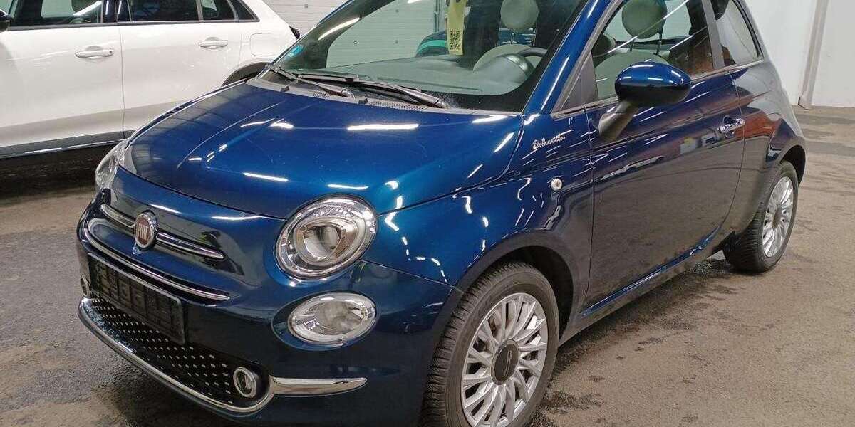 Fiat 500 25.776 km 12.990 &euro; Willebadessen 34439