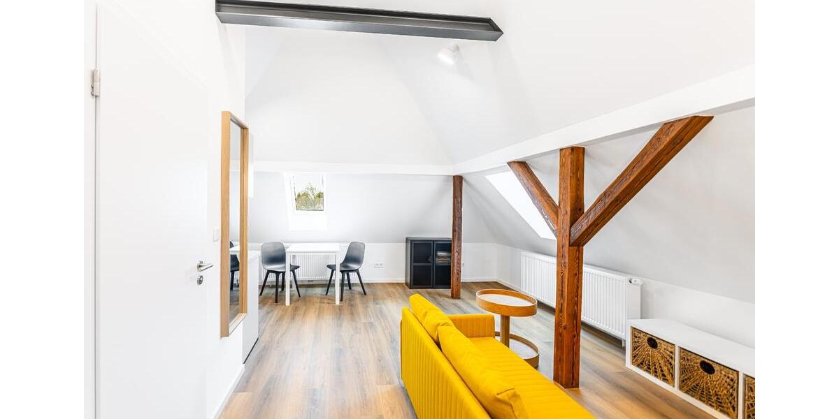 Dachgeschoßwohnung Nürnberg Erlenstegen - 1 Zimmer, 33 m&sup2;, 740&euro; | Angebot:25430737