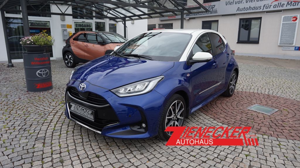 Toyota Yaris 18.851 km 18.450 &euro; Lagerlechfeld 86836