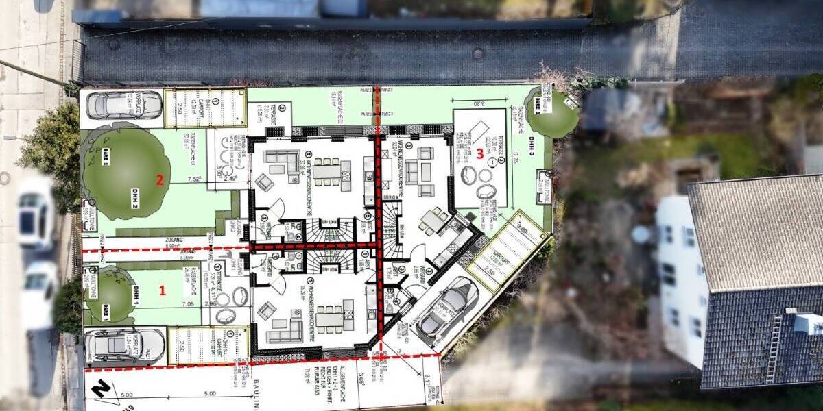 Reihenendhaus München Trudering-Riem - 5 Zimmer, 121 m&sup2;, 998.000&euro; | Angebot:26258798