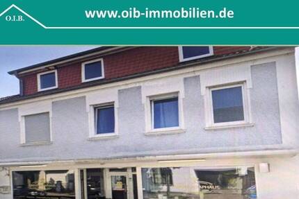 ## 3 Wohnungen, 1 ImbissGewerbe Gastro, Parkplätze ##
