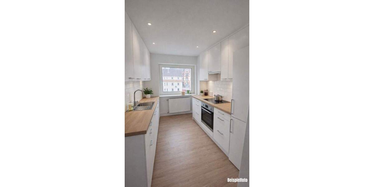 Etagenwohnung Itzehoe - 2 Zimmer, 55 m&sup2;, 136.300&euro; | Angebot:25787255