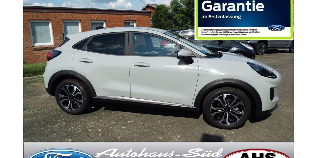 Ford Puma 7.300 km 22.990 &euro; Elmshorn 25337