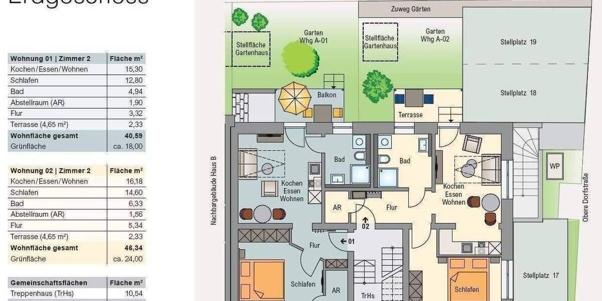 Etagenwohnung Pleinfeld Ramsberg - 3 Zimmer, 370.500&euro; | Angebot:26788113