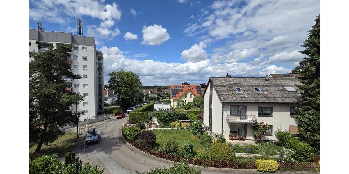 Etagenwohnung Nürnberg Neukatzwang - 2 Zimmer, 62 m&sup2;, 600&euro; | Angebot:26863240