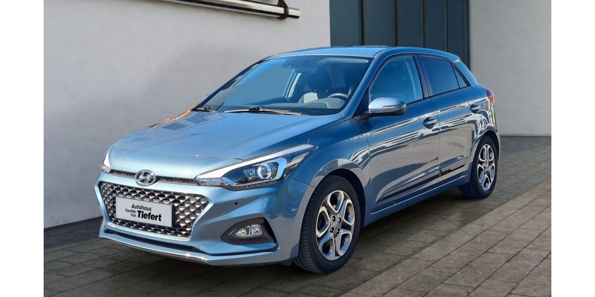 Hyundai i20 64.200 km 13.700 &euro; Lauchringen 79787
